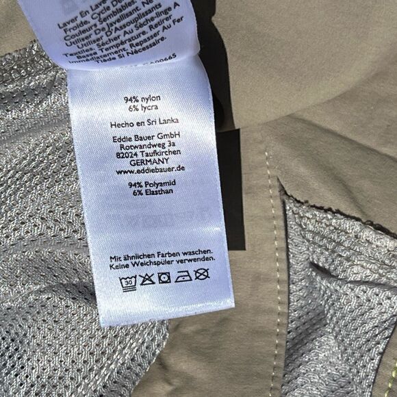 NWOT Eddie Bauer Horizon Guide Chino lightweight pants Size 34x30 - Picture 7 of 9